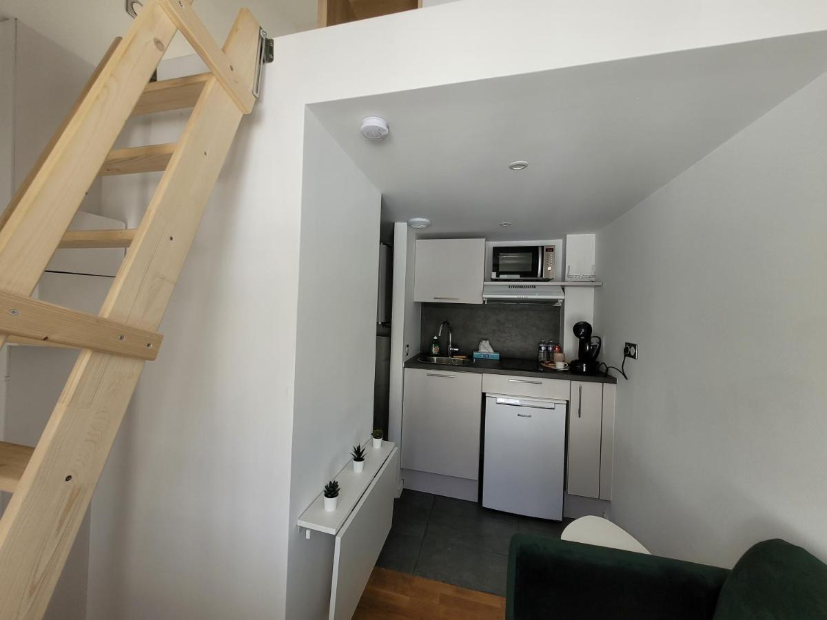 2G- Studio Tout Equipe Avec Cuisine Proche Paris Issy-les-Moulineaux Extérieur photo